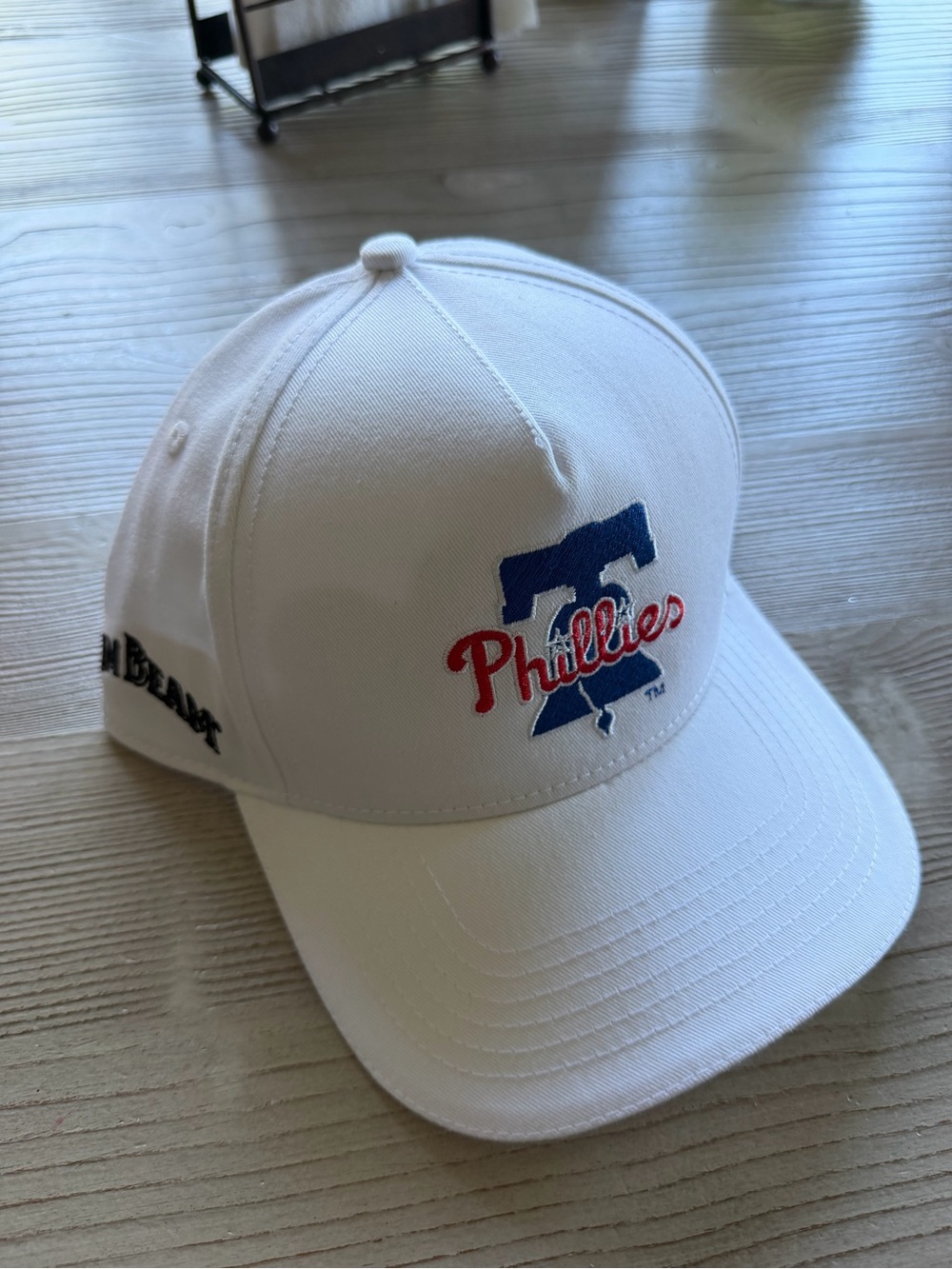 White Phillies Baseball Cap - Classic Team Logo